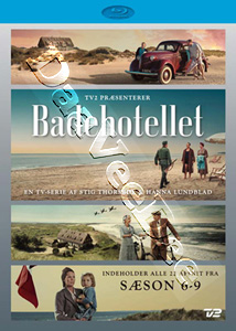 Seaside Hotel |Seasons 6-9 | Badehotellet  |   Blu-Ray